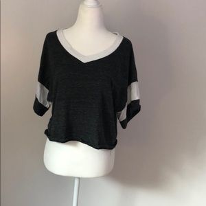 Black and white t shirt